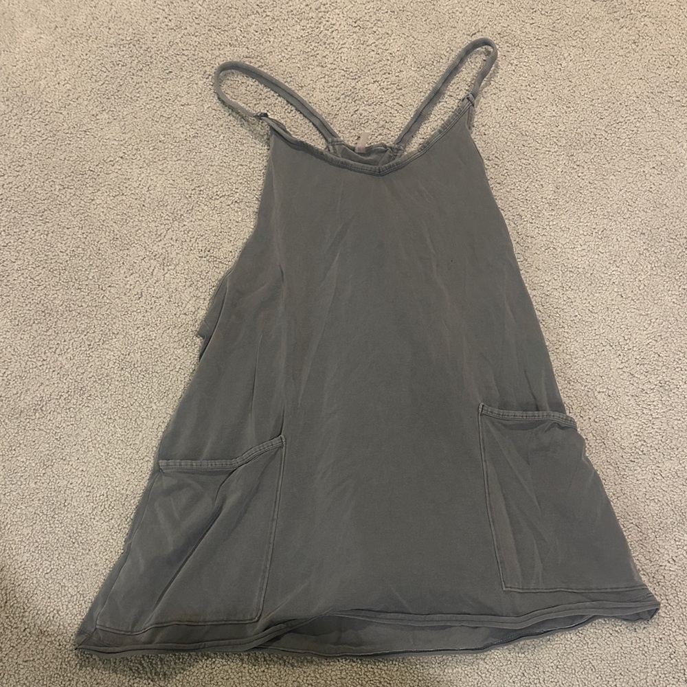 FP Movement by Free People Gray Dress